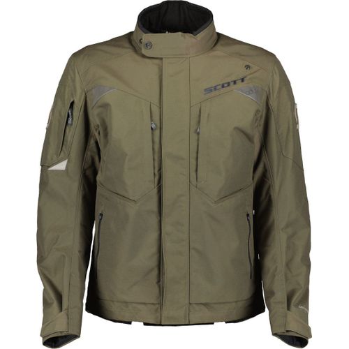 Scott Adv Terrain Dryo Veste Textile De Moto, Vert, Taille 4xl Pour Hommes