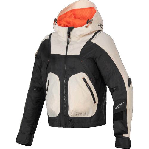 Alpinestars Molly Air Veste Textile De Moto Pour Femmes, Noir-Beige, Taille Xs