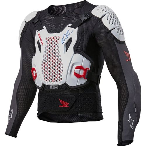 Alpinestars Honda Bionic Plus V2 Veste De Protection, Noir, Taille Xl Pour Hommes