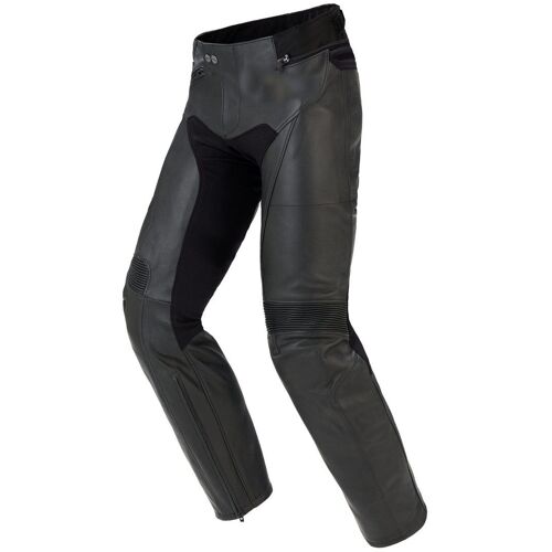 Spidi Rr Naked Pantalon De Moto En Cuir, Noir, Taille 58 Pour Hommes