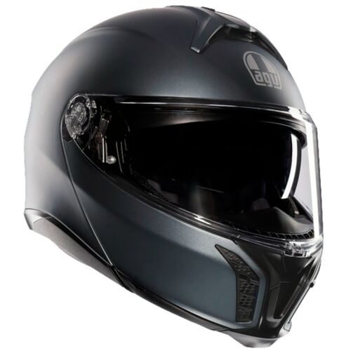 Agv Tourmodular Mono Casque, Gris, Taille L Pour Hommes