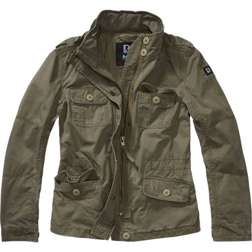 Brandit Britannia Veste Femme, Vert, Taille M Pour Femmes