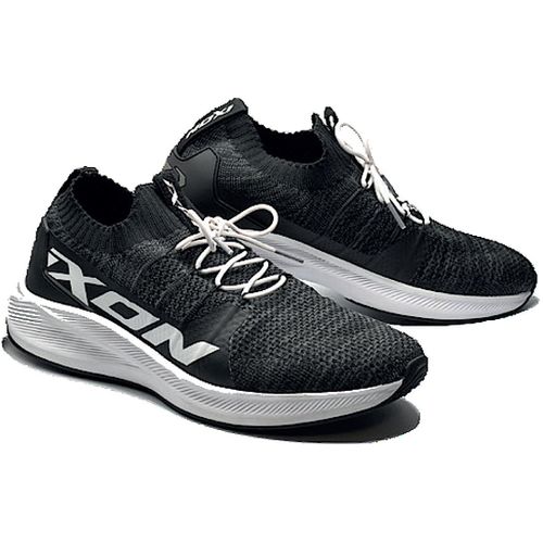 Ixon Paddock 2 Basket, Gris-Blanc, Taille 37 Pour Hommes
