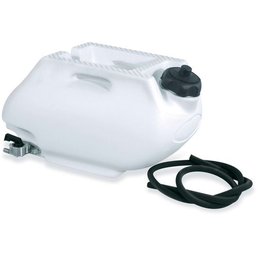 Acerbis Réservoir De Carburant Arrière, Blanc, Taille 6-10l Pour Hommes