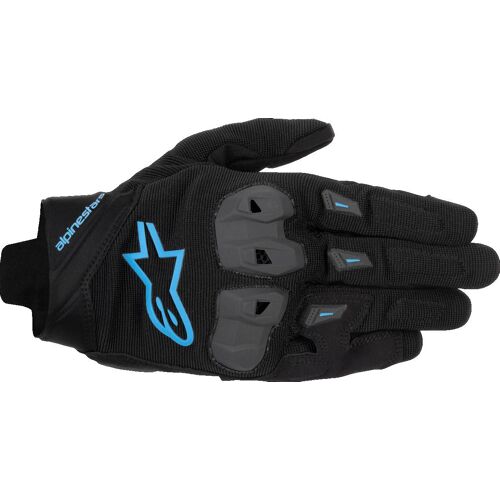 Alpinestars Sp X 1 Gants De Moto, Noir-Bleu, Taille L Pour Hommes