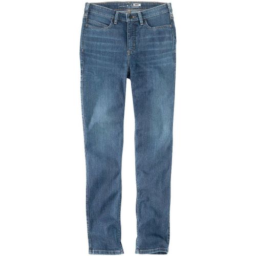 Carhartt Rugged Flex Tapered Jeans Pour Dames, Bleu, Taille Xs Pour Femmes