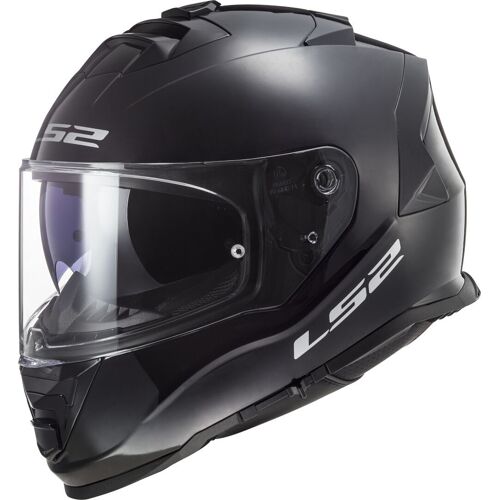 Ls2 Ff800 Storm Ii Solid Casque, Noir, Taille Xl Pour Hommes