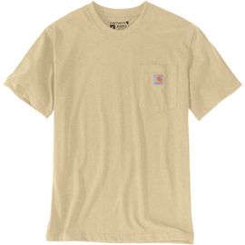 Carhartt Dearborn Relaxed Pocket 2025 T-Shirt, Beige, Taille S Pour Hommes