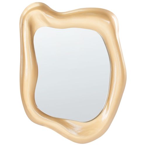 Miroir SANTEC 59 cm 77 cm Bois Doré