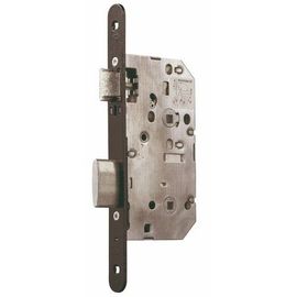 Serrure à larder à condamnation - axe 50 mm - inox - par 10 - D453 VACHETTE