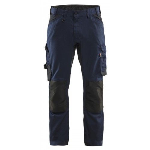 Pantalon de travail stretch 2D/4D multipoches avec poches genouillères - taille 46 BLAKLADER