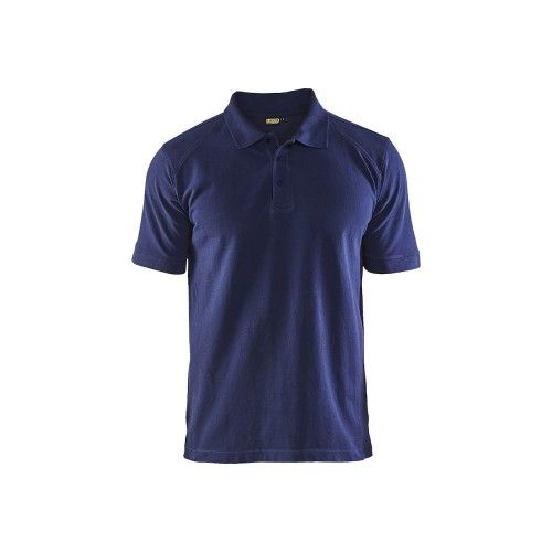 Polo de travail en coton piqué 3324 - Bleu marine - S BLAKLADER