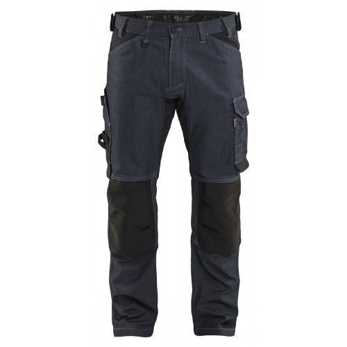Pantalon de travail artisan en denim stretch 2D 1751.1141 - taille 44 BLAKLADER