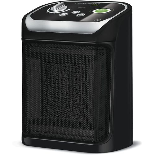 Mini Excel Eco Safe Chauffage Soufflant Céramique, Radiateur Électrique, Chauffage D¿Appoint, Sécurité Renforcée, Puissant, Silencieux, Compact So9266F0, Noir[Z36]