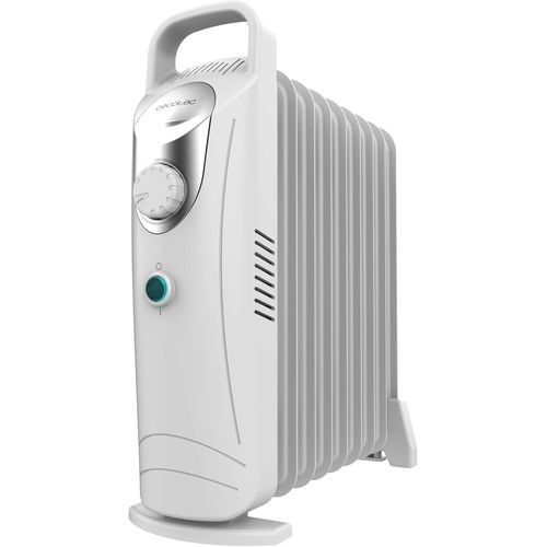 lbgwp60-Radiateur Électrique À Huile Basse Consommation - 9 Modules - Readywarm 900 Space White. 1000W, Utilisation Facile, Poignée De Transport, Système De Sécurité, Idéal Pour 15 M², Blanc