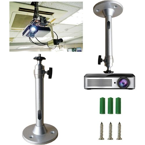 Support De Mini Projecteur Suspendu,Support De Projecteur Suspendu Universel,Support De Projecteur Support Mural,Adapté À La Vidéo De Surveillance,Toutes Sortes De Projecteurs