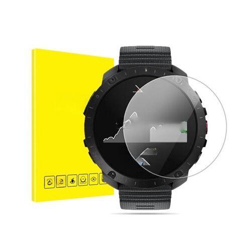 Lot De 2 Protections D'écran En Verre Trempé Haute Qualité Pour Polar Grit X2 Pro - Protection Oculaire Contre La Lumière Violette