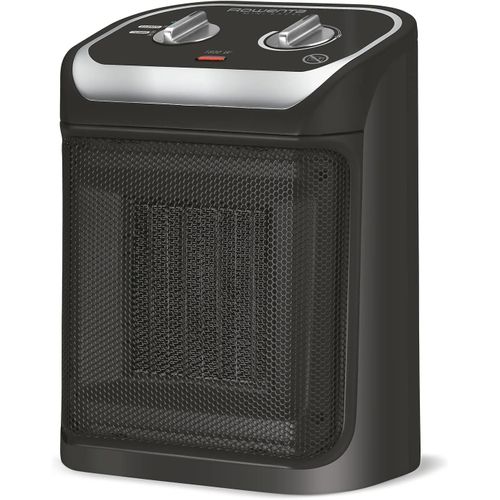 Mini Excel Chauffage Soufflant Céramique 2-En-1, Radiateur Électrique, Chauffage D¿Appoint, Ventilation Froide, Puissant, Silencieux, Compact So9261F0[Z85]