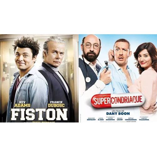 Fiston, Supercondriaque Dvd