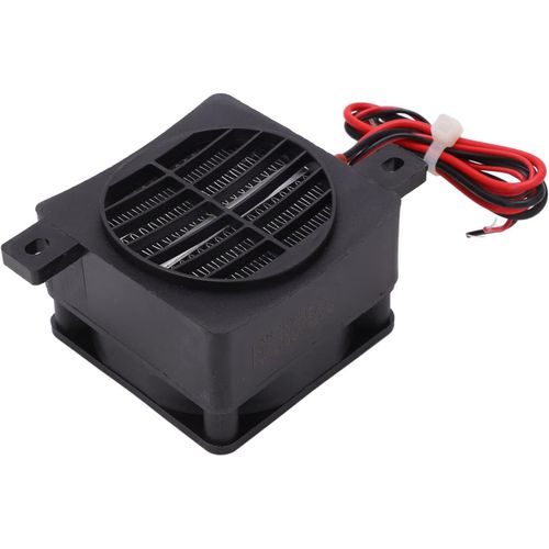 Mini Radiateur Soufflant Ptc, Réchauffeur D'Air En Céramique 12 V 50 W Avec Chauffage À Température Constante, Réchauffeur D'Air Électrique Pour Petit Espace Pour L'Hiver,[Z379]