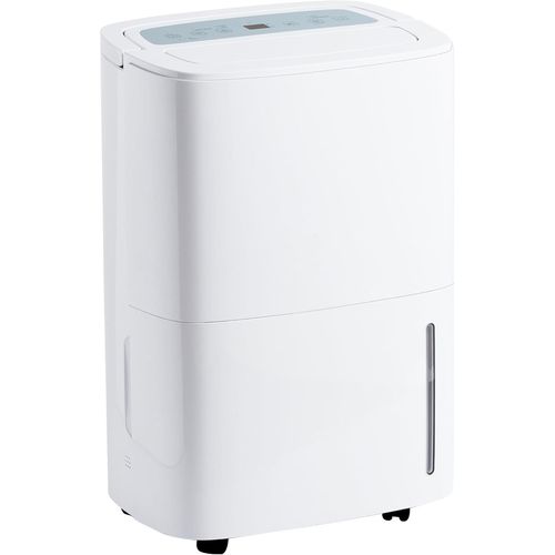 lbgwp60-Déshumidificateur D'Air 70L/Jour Compresseur Électrique Silencieux 40Db¿Capteur Numérique Hygrostat & Minuterie¿Tuyau Drainage Continu 2M Pour Cave/Salle De Bain/Chambre Jusqu'À 150M²