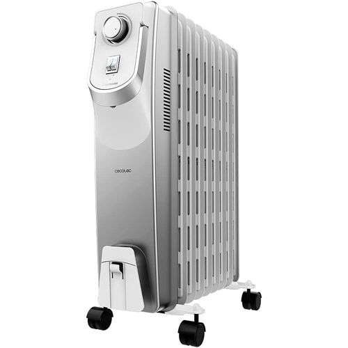 lbgwp60-Radiateur Bain D'Huile Readywarm 9000 Space 360º. 9 Éléments, 2000 W, Thermostat Ajustable Avec Trois Niveaux De Puissance, 22 M², Ramasse-Câbles, Systèmes De Sécurité.