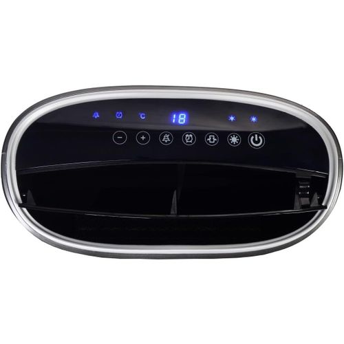 - Ar4P17 Stone Radiateur Soufflant Céramique 2200W, Radiateur Soufflant Céramique Programmable Minuterie 12H, Radiateur Soufflant Silencieux Intelligent, Écran Tactile Led[Z760]