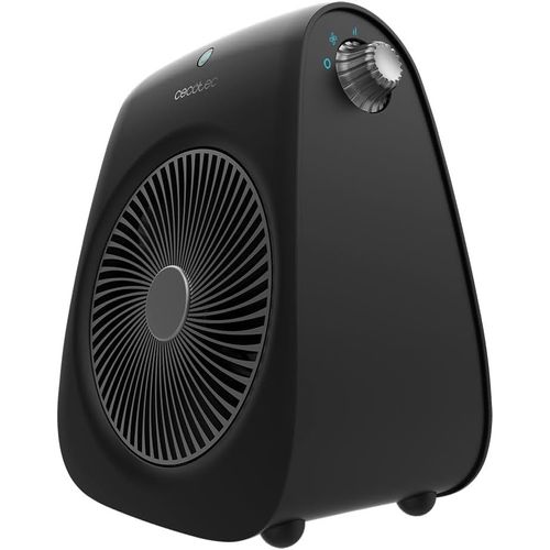 lbgwp60-Radiateur Soufflant Readywarm Force Noir Chauffage Ventilé De 2000W, Thermostat Réglable, 2 Niveaux De Puissance Et 3 Modes De Fonctionnement, Zone De Couverture Jusqu'À 20 M2