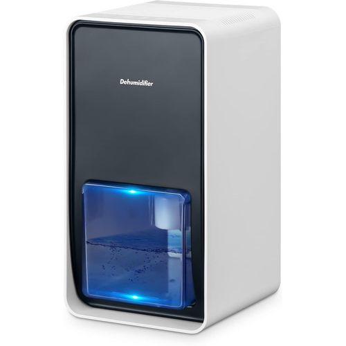 GUES-1000Ml Déshumidificateur Electrique D'Air Deshumidificateurs Absorbeurs D Humidite Réservoir D'Eau Mini Portable Dehumidifier Pour La Maison Deshumidificateurs Anti Moisissures