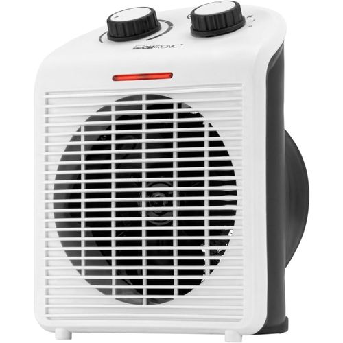 SUBZONAL-HL 3761 Radiateur soufflant mobile et compact, 2 niveaux de chauffage (1000/2000 watts), Niveau froid inclus (fonction ventilateur), coloure blanc