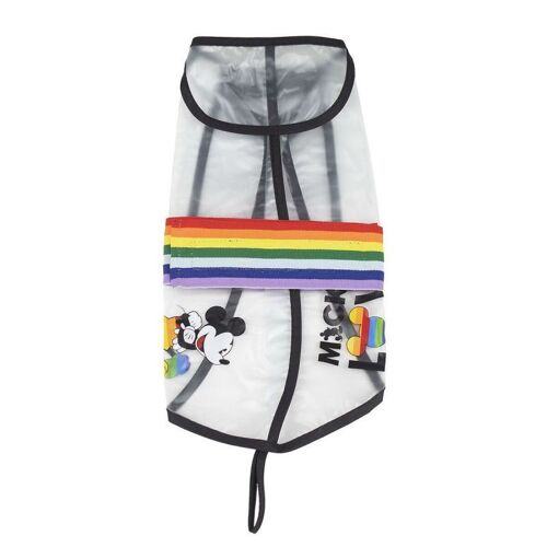 Cerdá Lifes Little Moments Cerdá - Forfanpets - Imperméable Multicolore Pour Chien Disney Pride - Licence Officielle