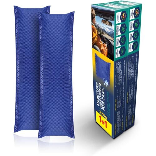 Kalanka-Déshumidificateur Pour Voiture 440 G | 2er Paquet | Absorbeur D'humidité | Coussin Anti-Buée Contre L'humidité Et La Moisissure | Idéal Pour Voitures, Caravanes Et Garage