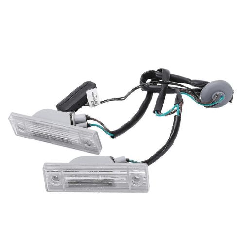 Eclairage De Plaque D'immatriculation Arrière Avec Bouton D'ouverture Du Coffre Pour Chevrolet Cruze