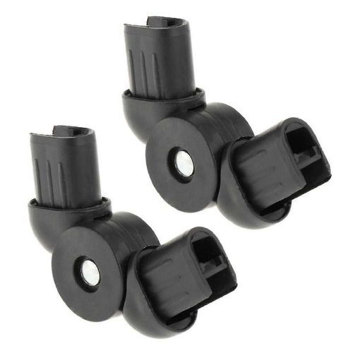 2x Charnière De Loquet De Siège Inclinable Pour Chaises En Rotin D'extérieur,Remplacement De La Randonnée De Pêche 2,3 X 9 Cm