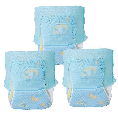 3pcs Couches De Bain Réutilisables Imperméables Pour Nouveau-Né,Nourrisson & Tout-Petit Xxl (15+ Kg)