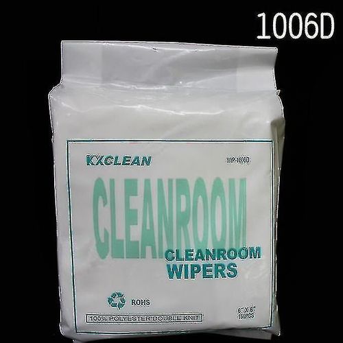 1006d Polyester Salle Blanche Anti-statique Essuie-glaces Chiffon d'essuyage 150pcs / pack-yuyu