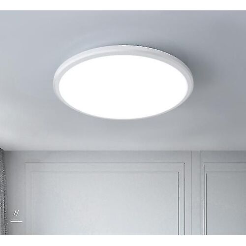 Plafonnier Led 12w,Plafonnier,Plafonnier De Cuisine Blanc,Plafonnier Moderne,Plafonnier De Salon À Led Applicable À Bedroom-Yu