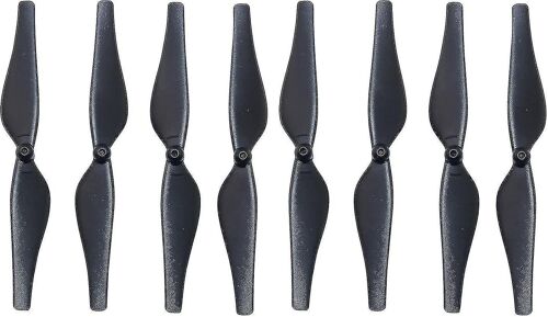 Tello Propeller Cw Ccw Faible Bruit Hélices Props Blade Pour Dji Tello Drone 4 Paires-Hao-Générique