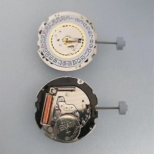 Pour Ronda 705 3 Aiguilles Montre À Quartz Mouvement Date À 3/6' Mouvement Pièces De Montre