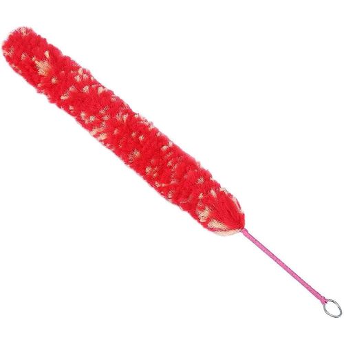Nylon Rouge Pratique Flûte De Nettoyage Écouvillon Brosse Nettoyant D'humidité Pièces D'instrument De Musique