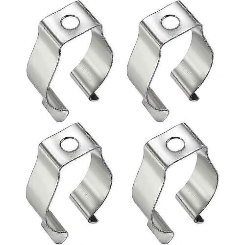 20 Pcs T8 U Clips Support De Support Pour Tube Lumineux Led,Tube Fluorescent Led Remplacement Accessoires De Montage