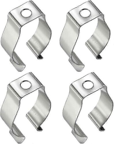 20 Pcs T8 U Clips Support De Support Pour Tube Lumineux Led,Tube Fluorescent Led Remplacement Accessoires De Montage