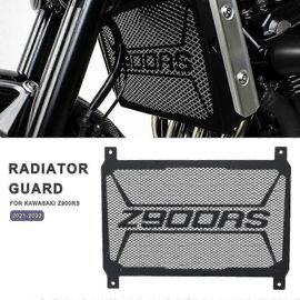 Couvercle De Calandre De Protection De Radiateur De Moto En Aluminium Pour Kawasaki Z900rs 2021-2022 Modèles Protection Du Moteur
