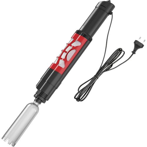 Aspirateur Automatique D'aquarium,Nettoyeur De Gravier Électrique Adapté Aux Aquariums De Taille Moyenne Et Grande