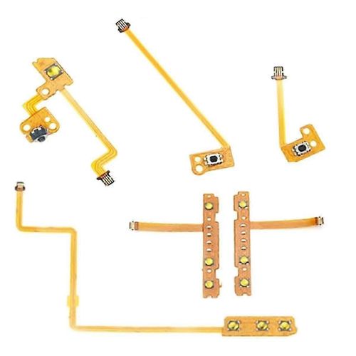 Joycon Zr / Zl / L / Sl / Sr Remplacement Du Câble Flexible Du Ruban Pour Nintendo Switch