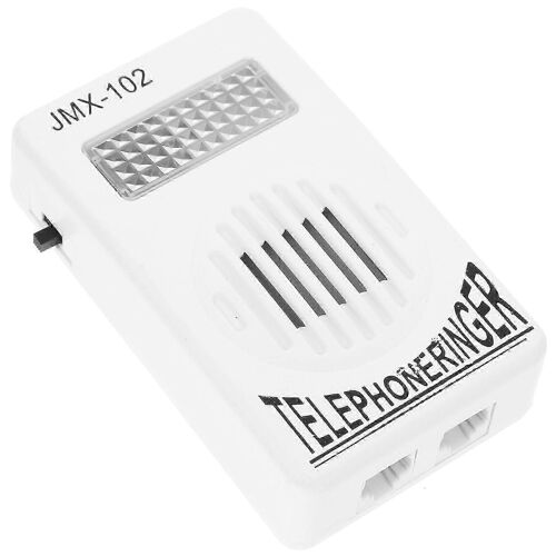 Amplificateur de sonnerie de téléphone Lanlines Amplificateur de sonnerie de téléphone Dispositif d'amplification de sonnerie de téléphone