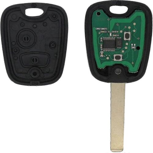 Clé complète avec électronique à programmer PLIP Peugeot 107 207 307 407 106 206 306 406 Citroën