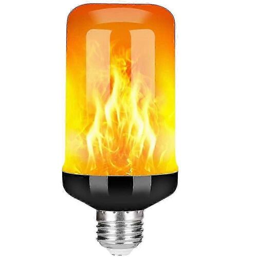 Ampoule À Effet De Flamme Led E27,Ampoule De Feu Réaliste Décorative Scintillante,Festival Decoratio