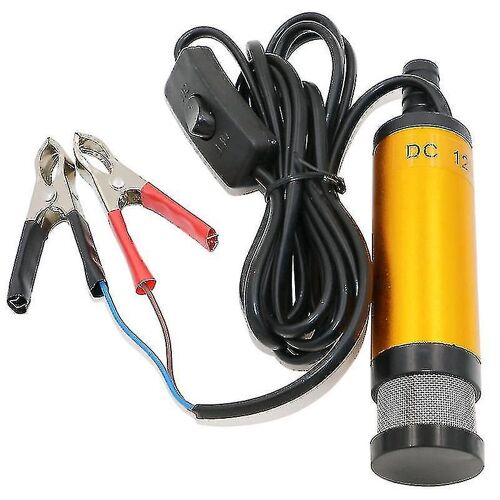 Pompe submersible 12v pour le pompage de l'eau diesel Pompe de transfert de carburant diesel 38mm Water Oil