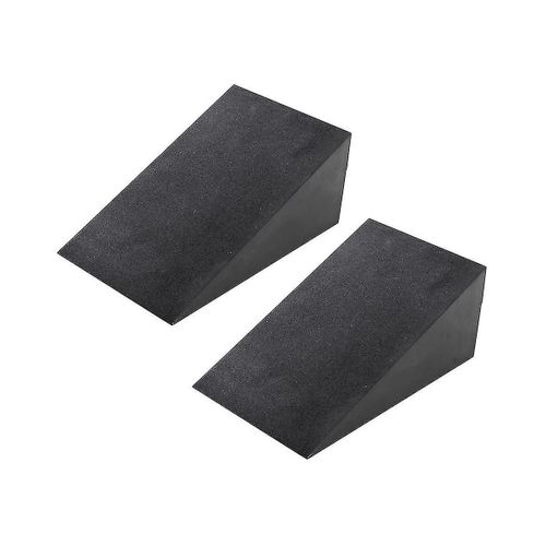 2 Tapis De Yoga,Rampe De Squat Réglable,Planche Inclinée Améliorent La Force Pour Le Squat Et Le Soulevé De Terre-Haoyi